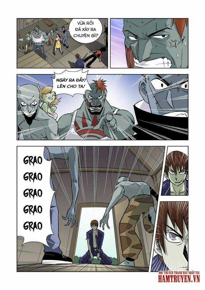 Zombie Knight Chapter 16 trang 4