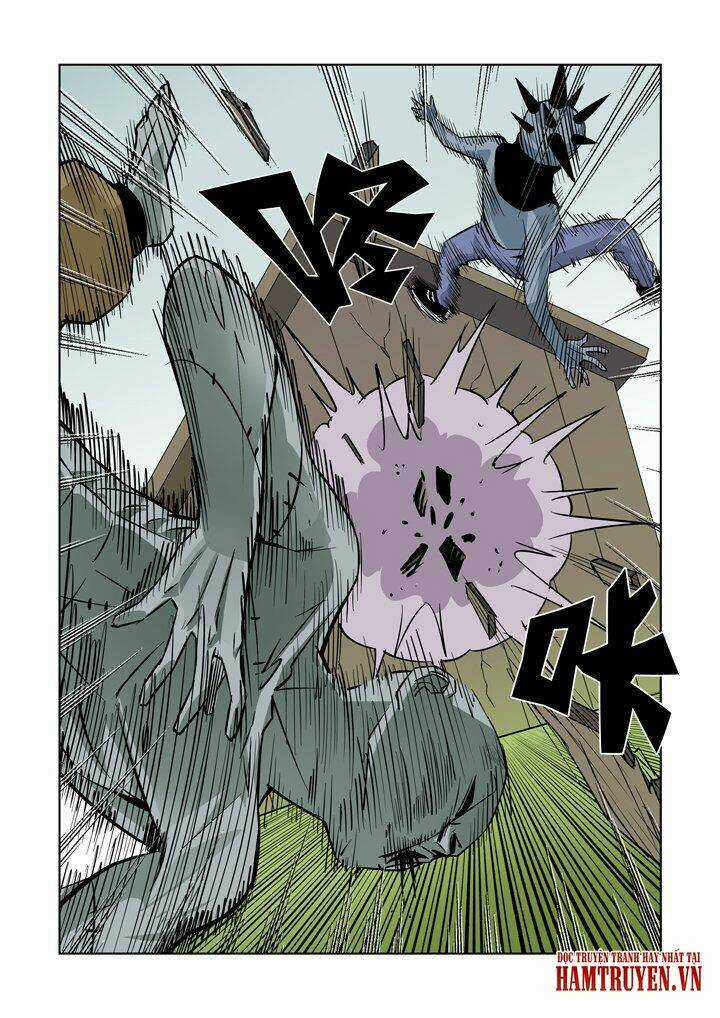 Zombie Knight Chapter 16 trang 5