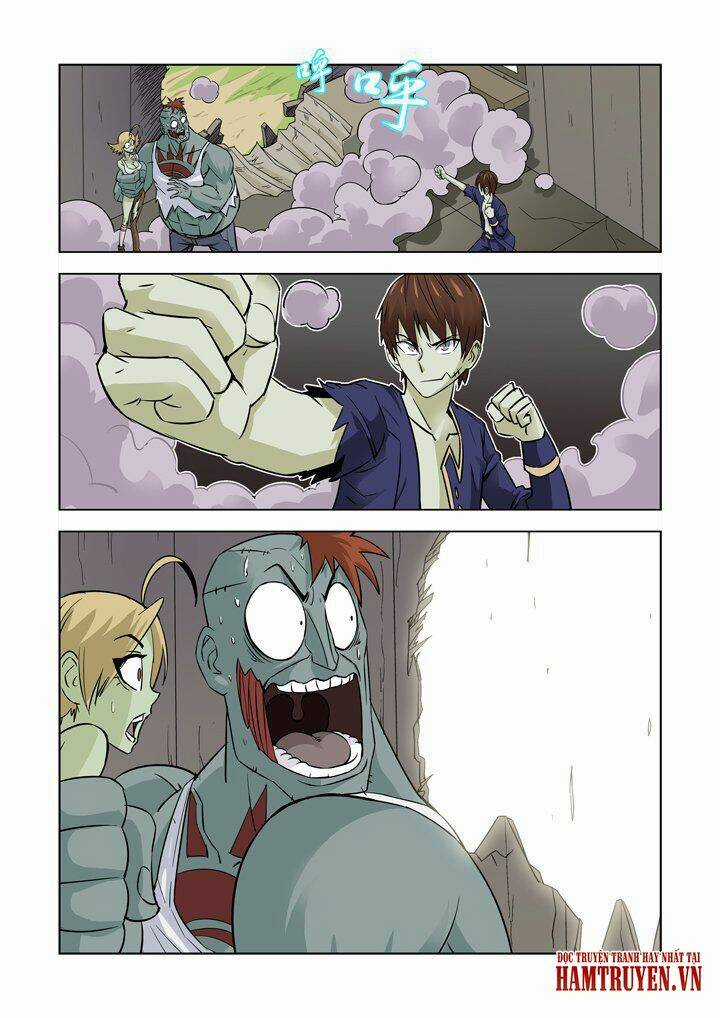 Zombie Knight Chapter 16 trang 6
