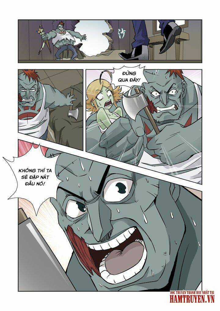 Zombie Knight Chapter 16 trang 7