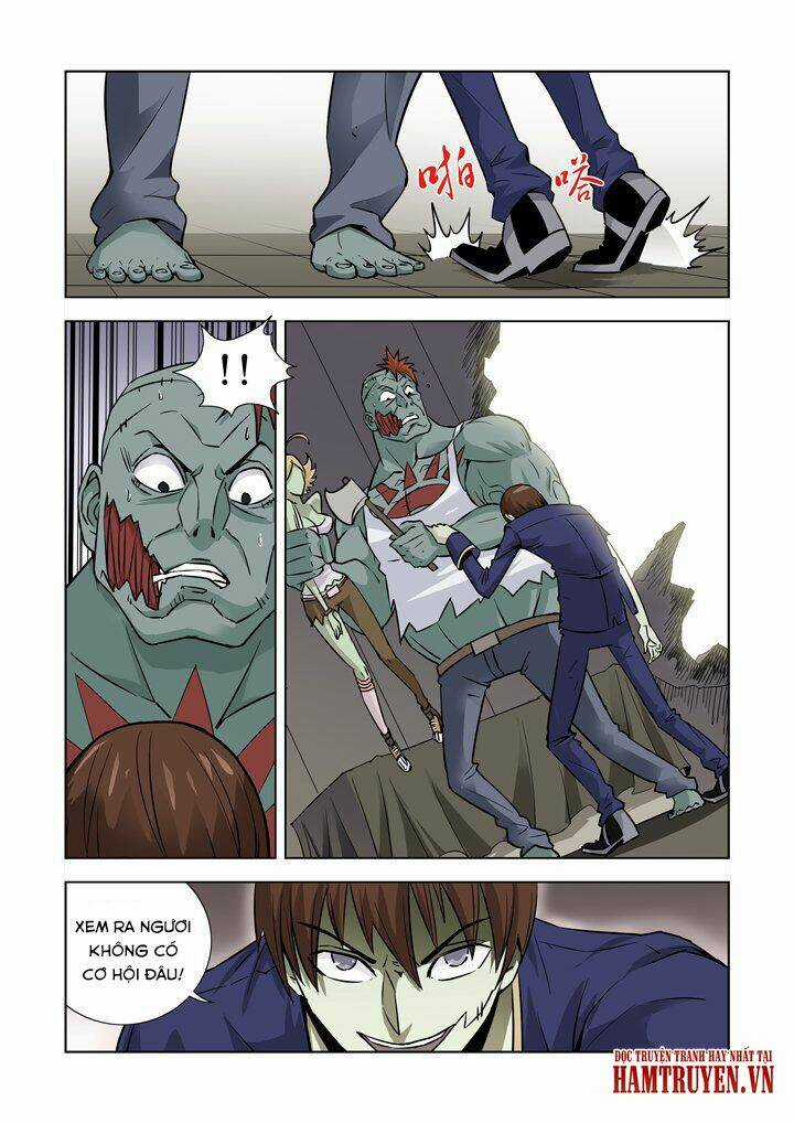 Zombie Knight Chapter 16 trang 8