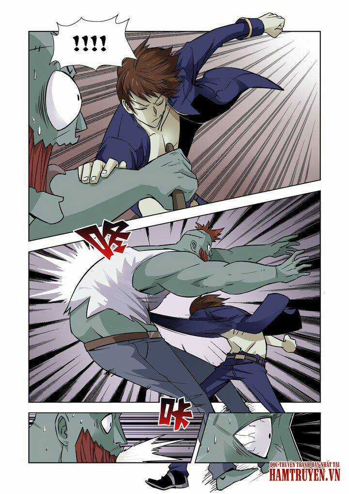 Zombie Knight Chapter 16 trang 9
