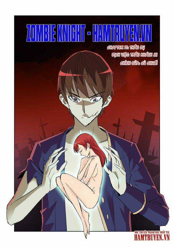 Zombie Knight Chapter 17 trang 2