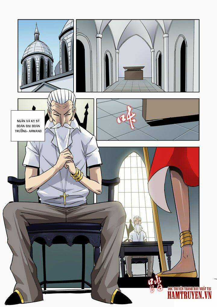 Zombie Knight Chapter 17 trang 3