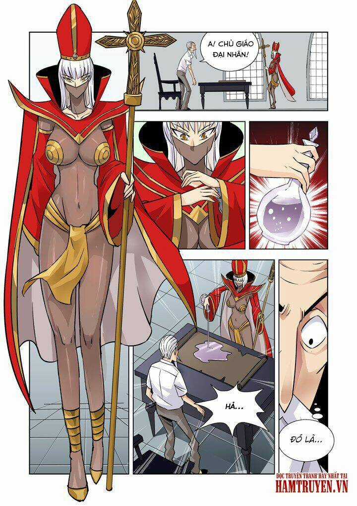 Zombie Knight Chapter 17 trang 4