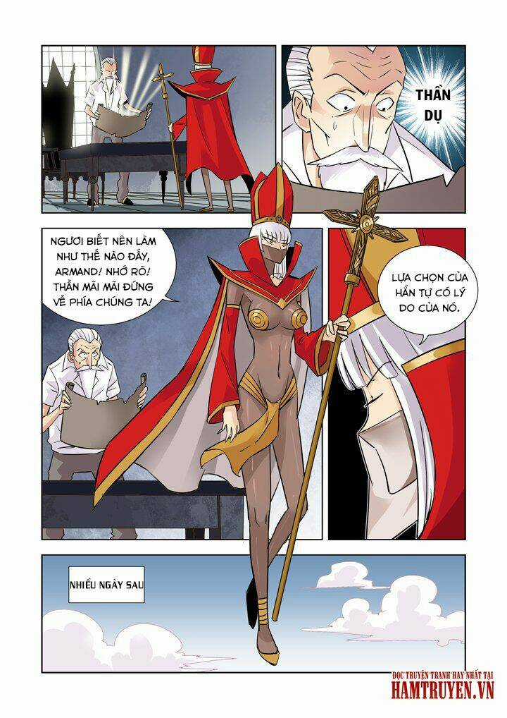 Zombie Knight Chapter 17 trang 5