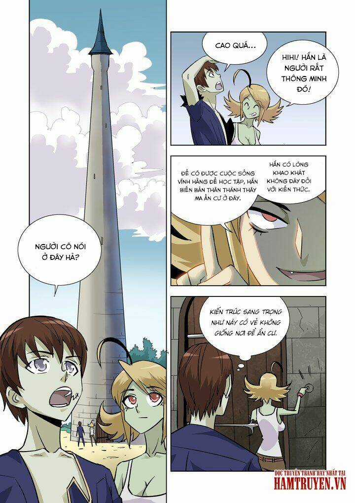 Zombie Knight Chapter 17 trang 6