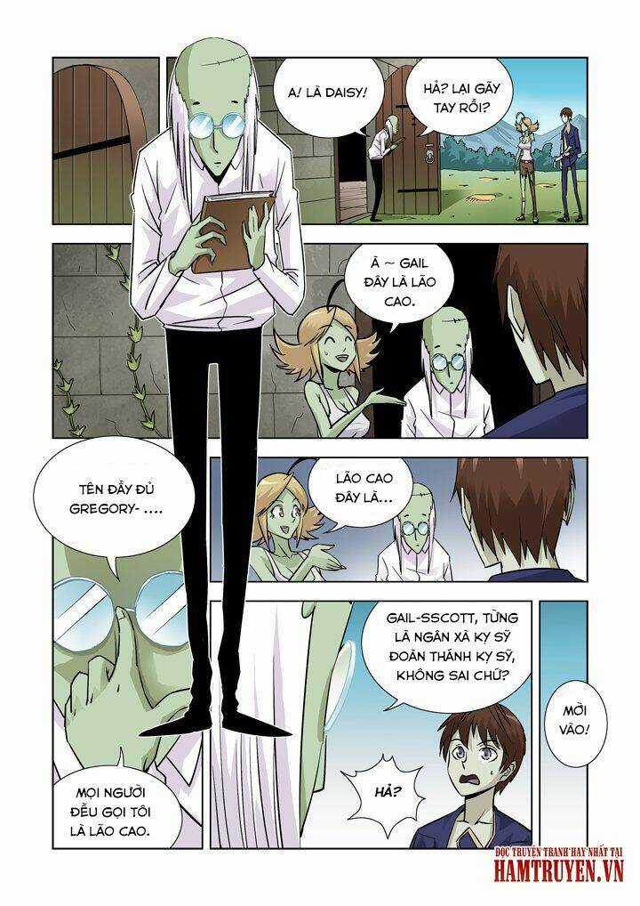Zombie Knight Chapter 17 trang 7