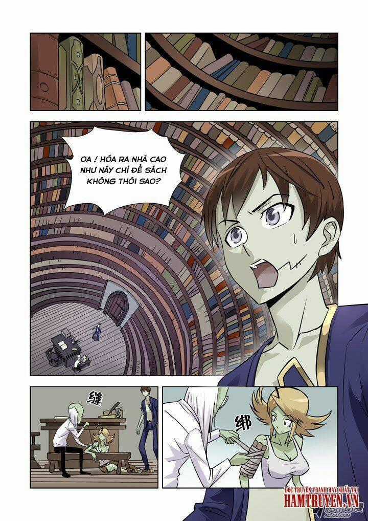 Zombie Knight Chapter 17 trang 8