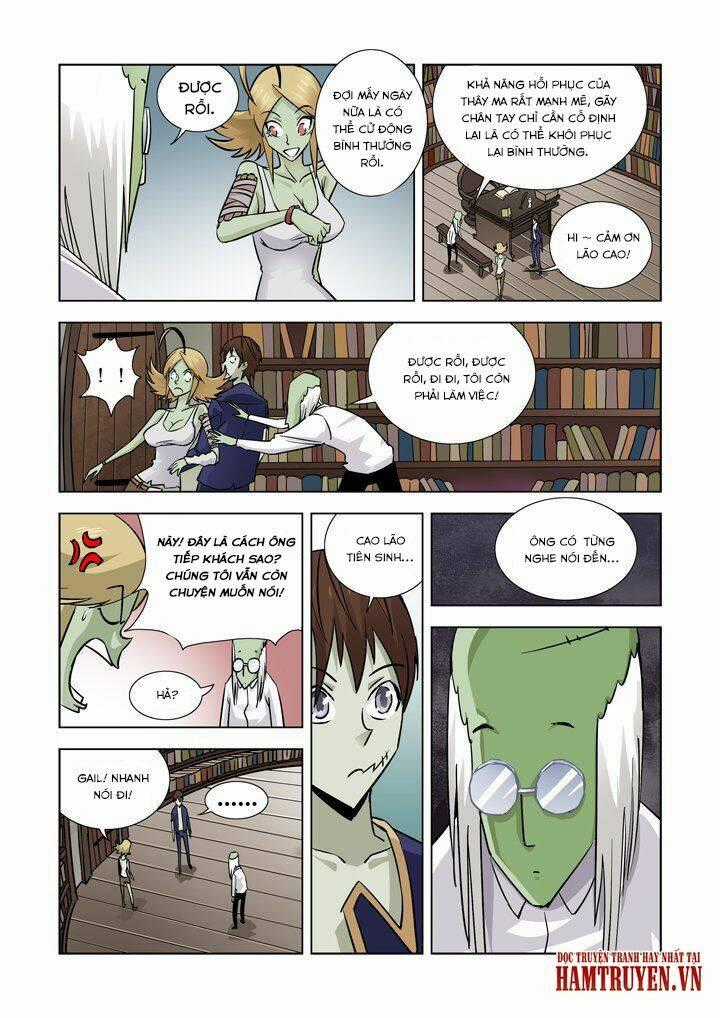 Zombie Knight Chapter 17 trang 9
