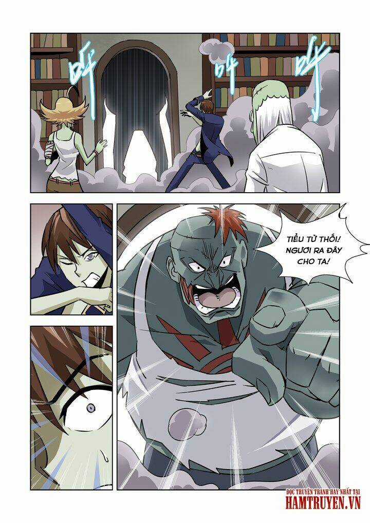 Zombie Knight Chapter 18 trang 10