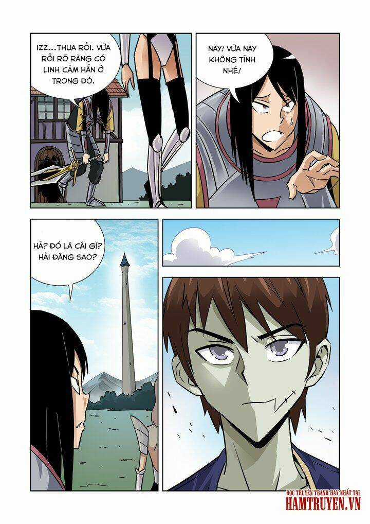 Zombie Knight Chapter 18 trang 11