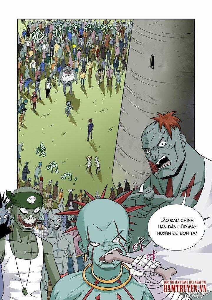 Zombie Knight Chapter 18 trang 12