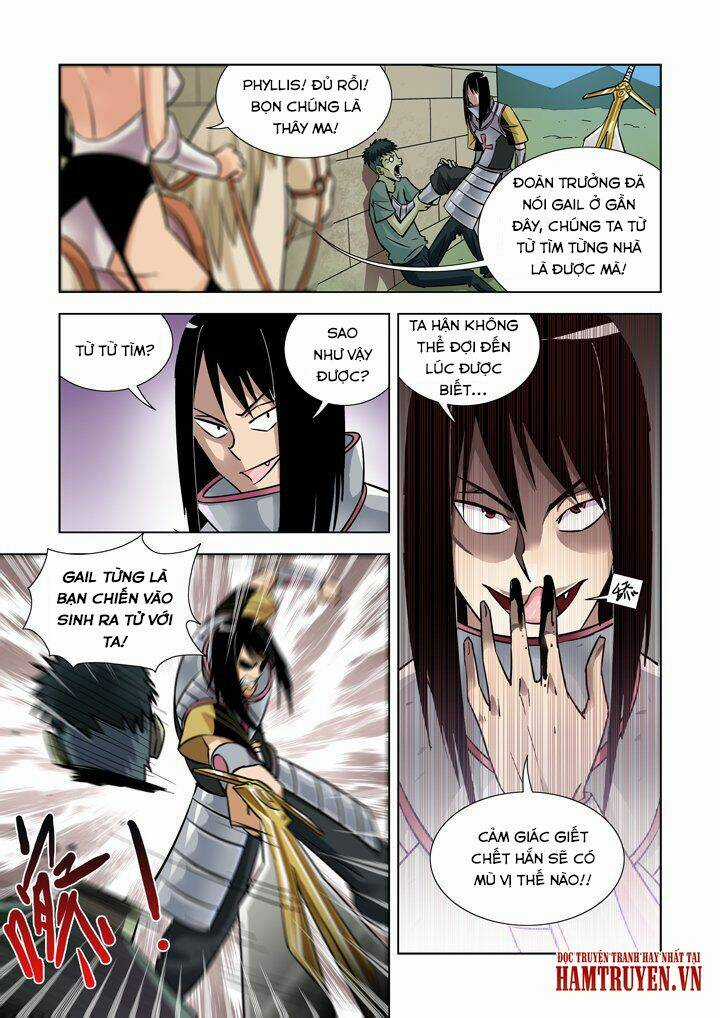 Zombie Knight Chapter 18 trang 5