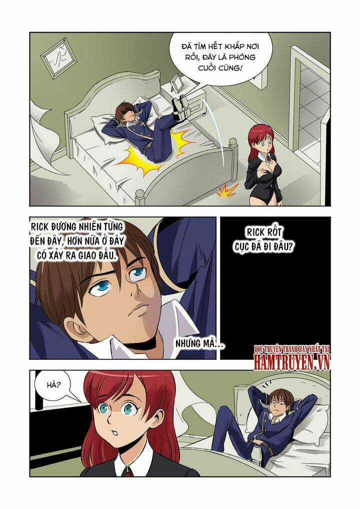 Zombie Knight Chapter 2 trang 10