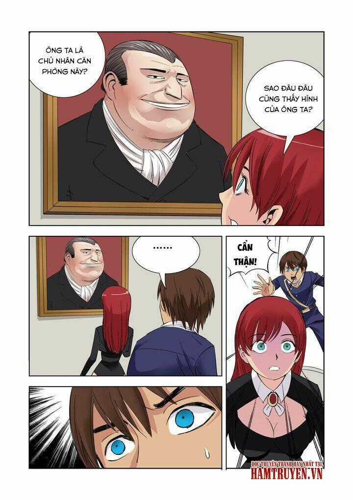 Zombie Knight Chapter 2 trang 11