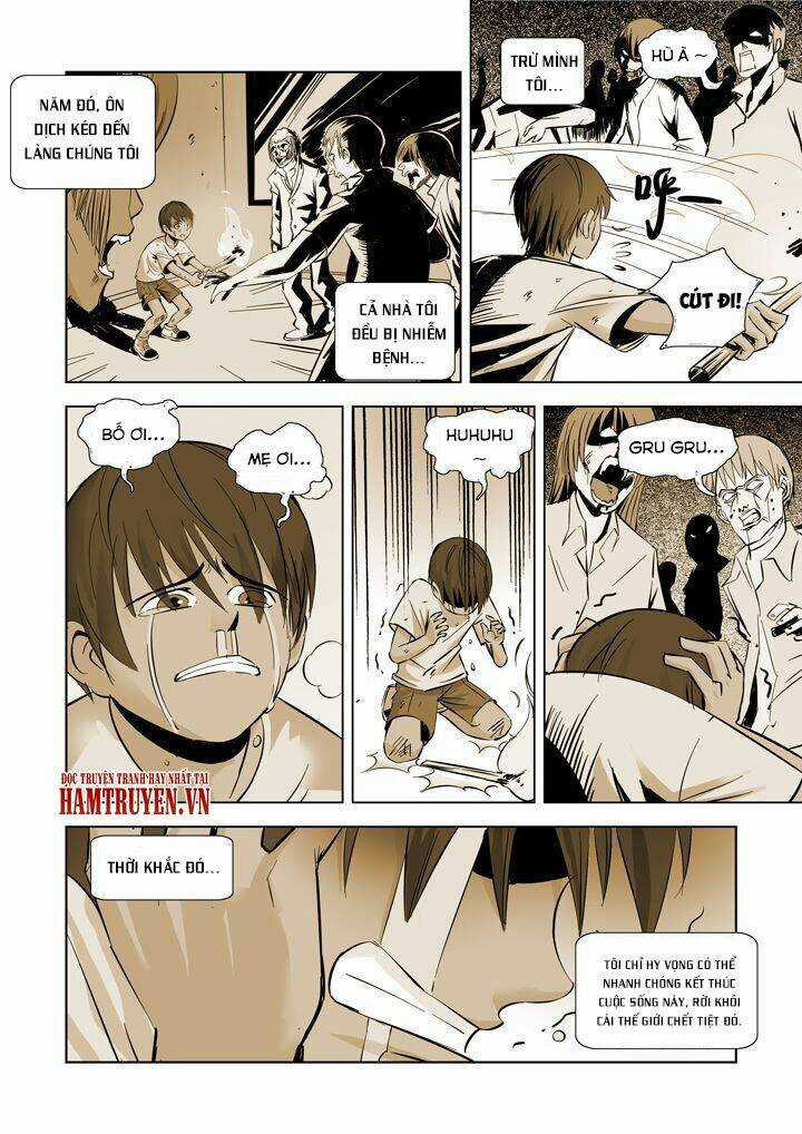 Zombie Knight Chapter 2 trang 2