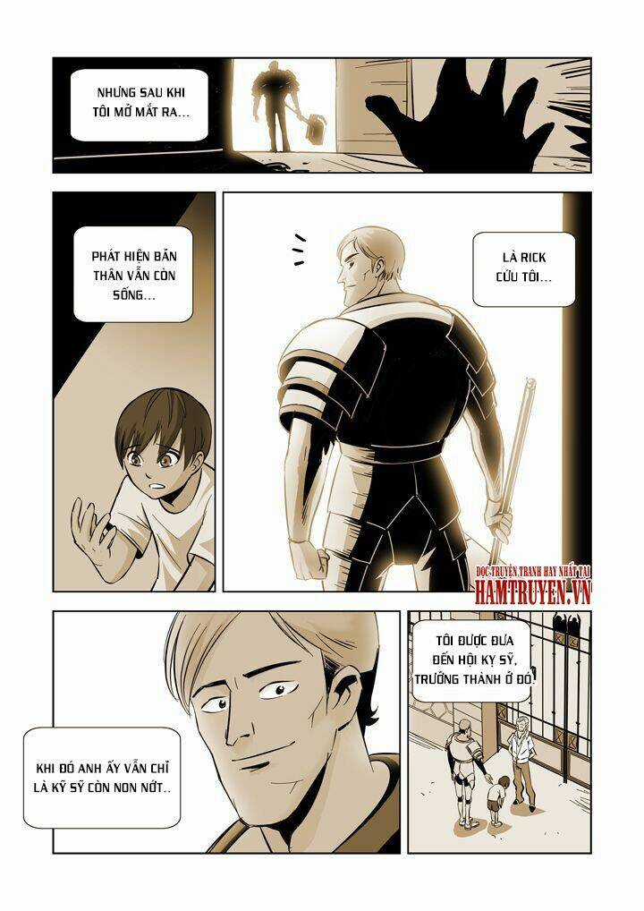Zombie Knight Chapter 2 trang 3