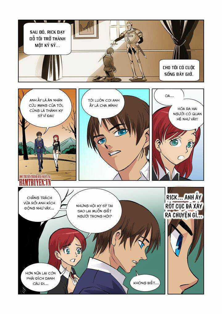 Zombie Knight Chapter 2 trang 4