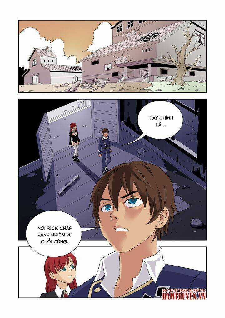 Zombie Knight Chapter 2 trang 5