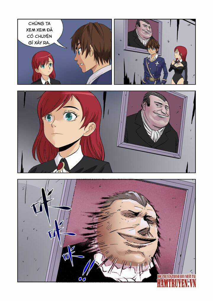 Zombie Knight Chapter 2 trang 6