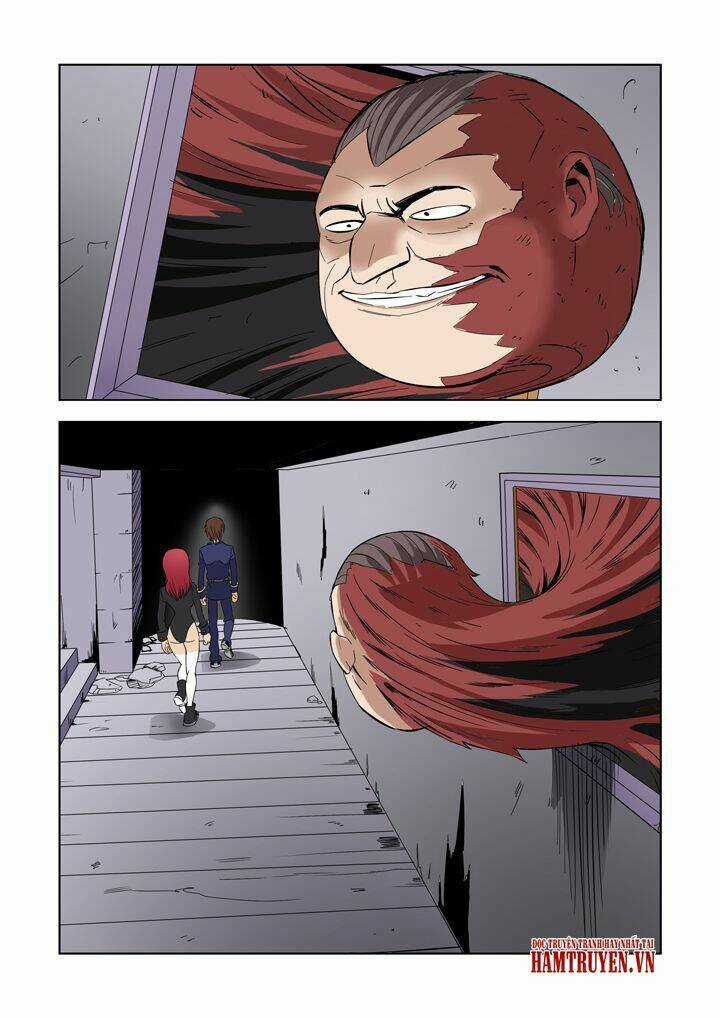 Zombie Knight Chapter 2 trang 7