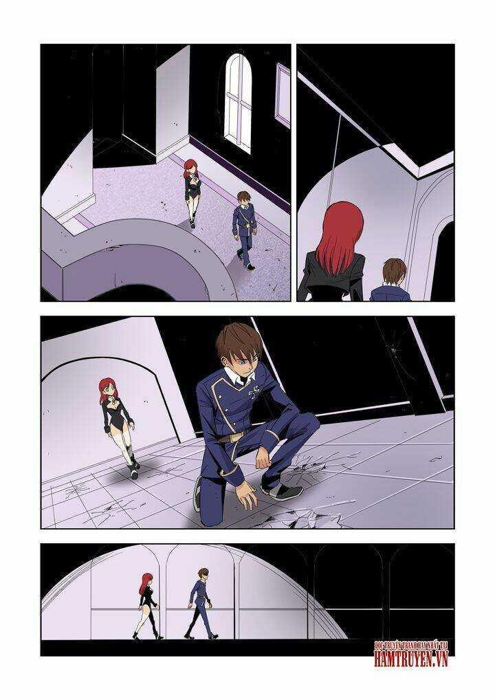 Zombie Knight Chapter 2 trang 8