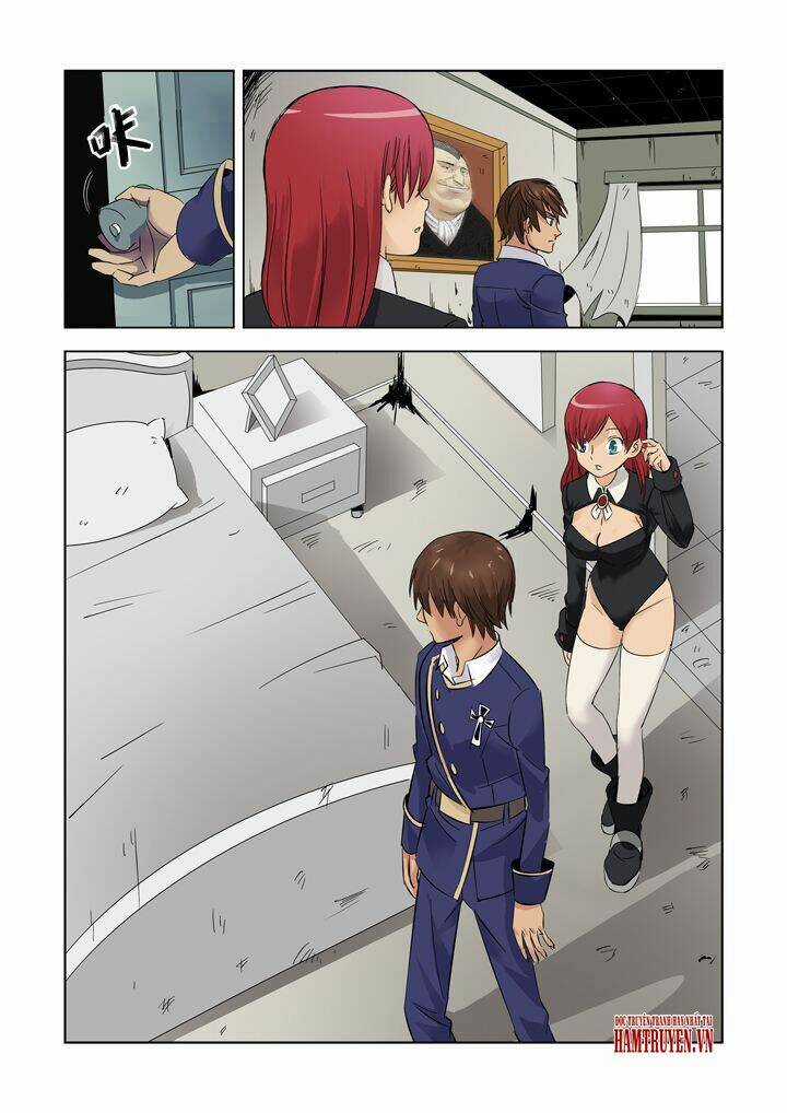 Zombie Knight Chapter 2 trang 9