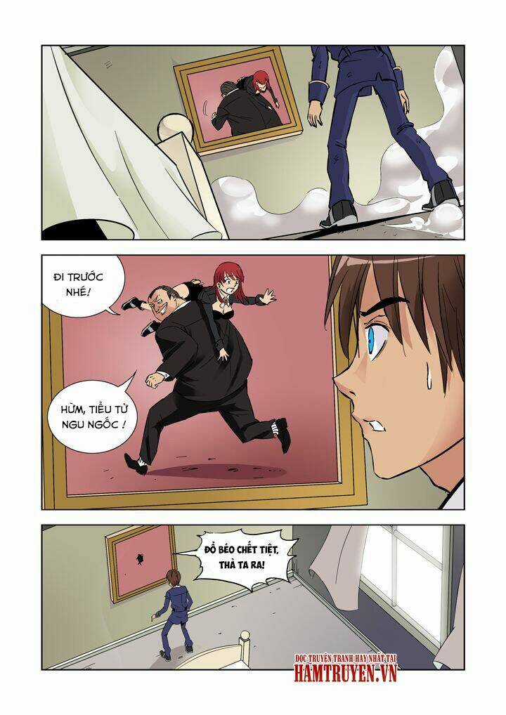 Zombie Knight Chapter 3 trang 10