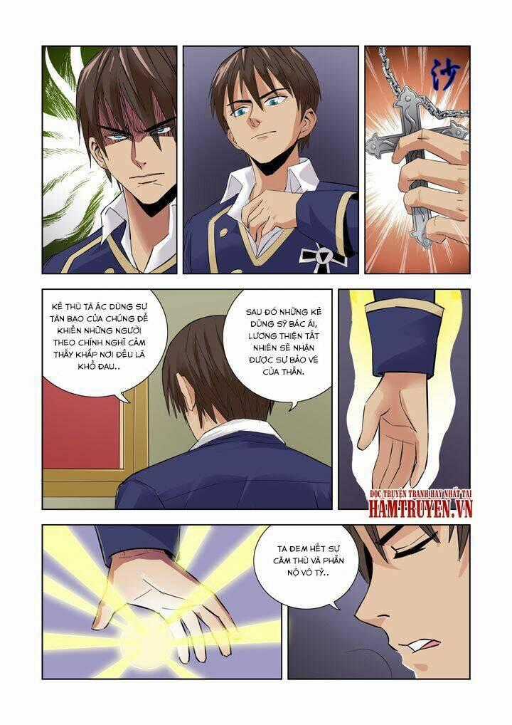 Zombie Knight Chapter 3 trang 11