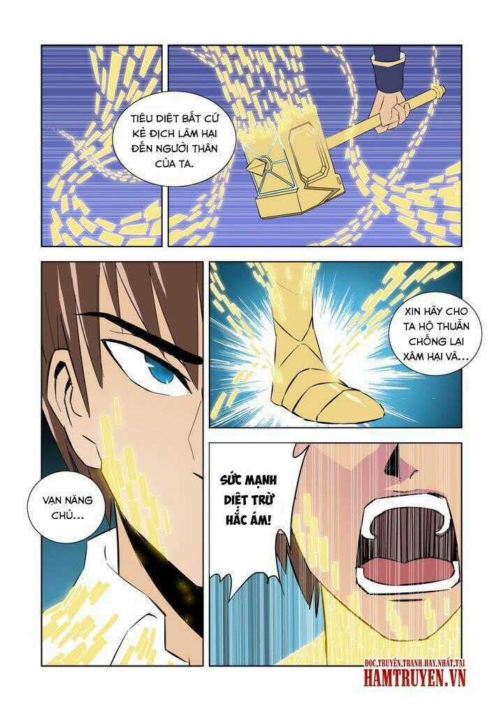 Zombie Knight Chapter 3 trang 12