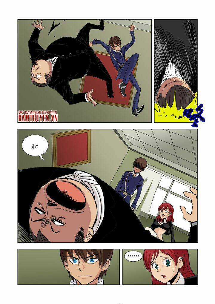 Zombie Knight Chapter 3 trang 3