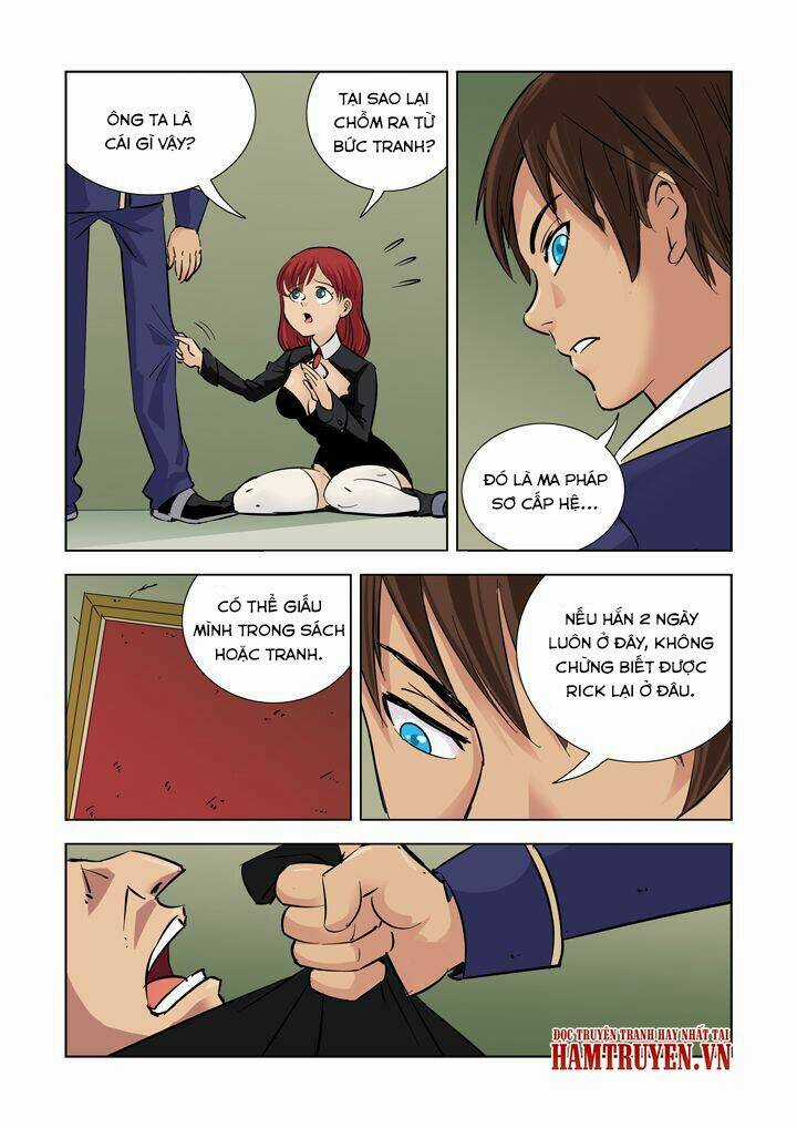 Zombie Knight Chapter 3 trang 4