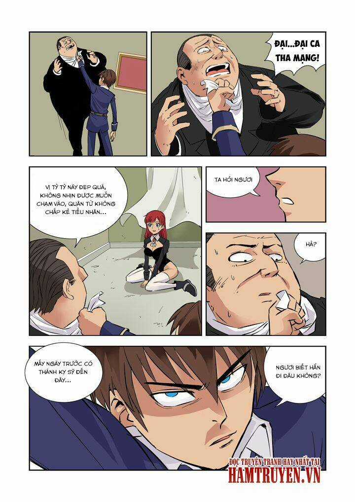 Zombie Knight Chapter 3 trang 5