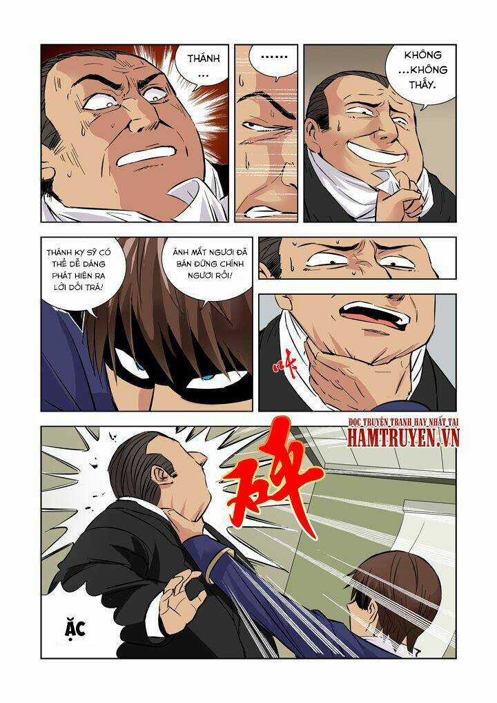 Zombie Knight Chapter 3 trang 6