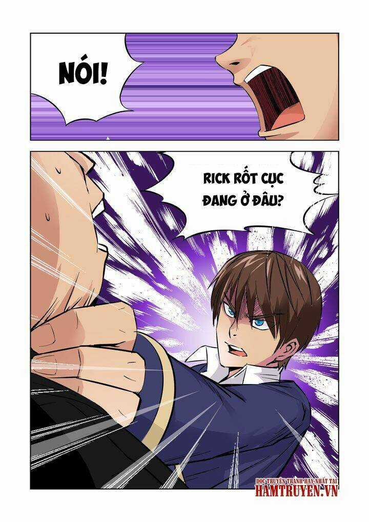 Zombie Knight Chapter 3 trang 7