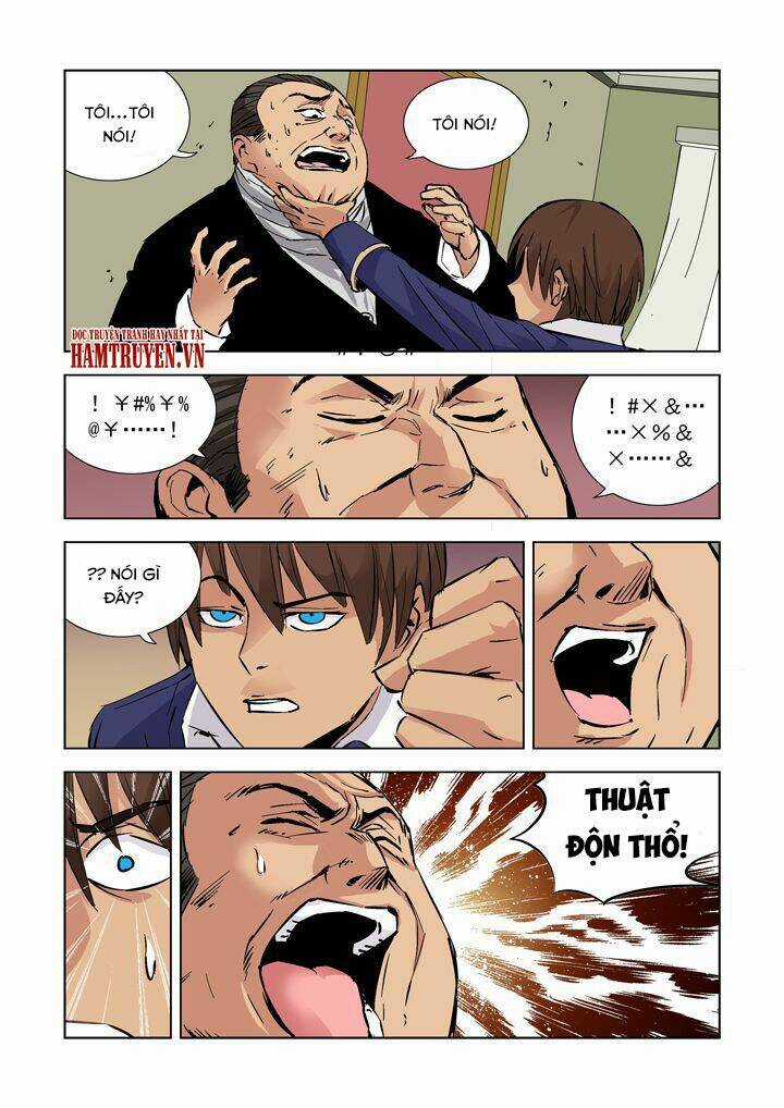 Zombie Knight Chapter 3 trang 8