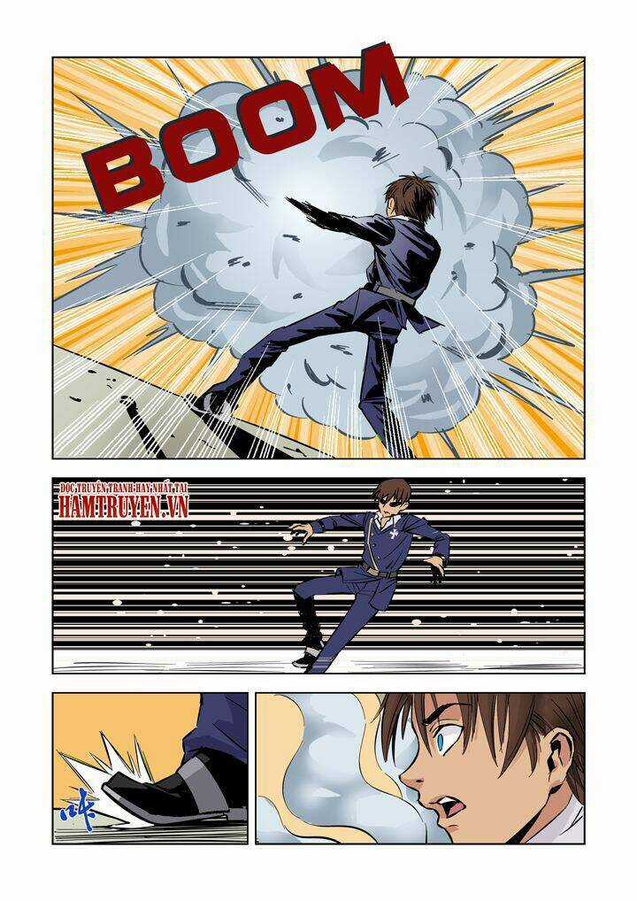 Zombie Knight Chapter 3 trang 9