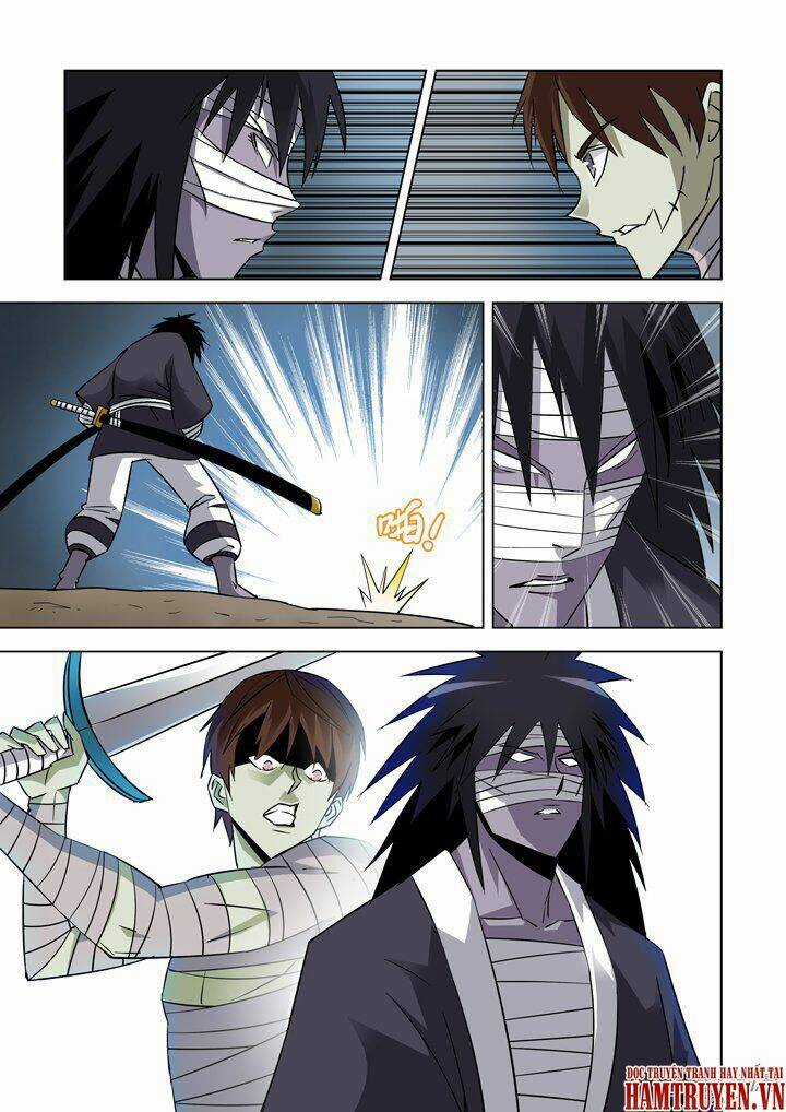 Zombie Knight Chapter 31 trang 2