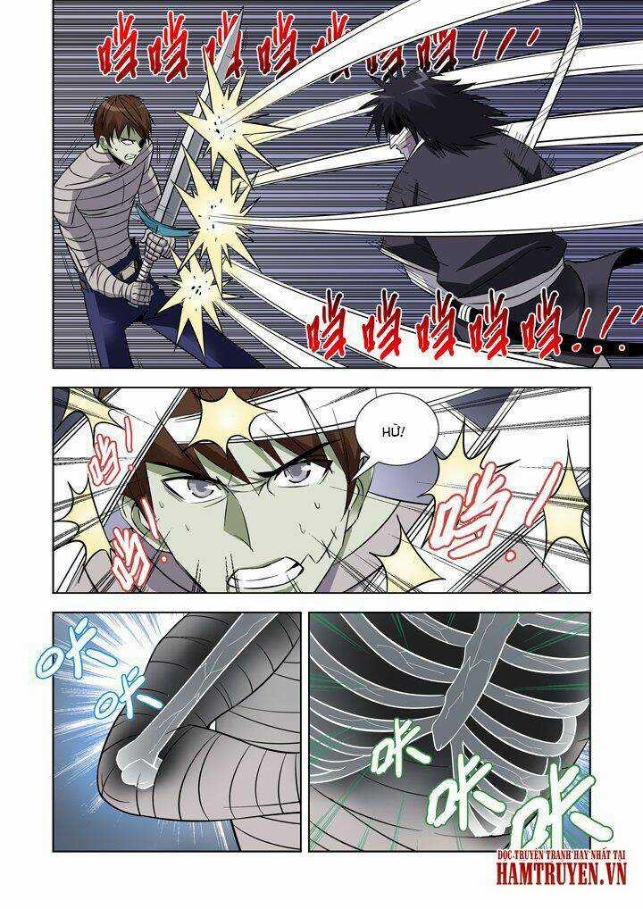 Zombie Knight Chapter 32 trang 3