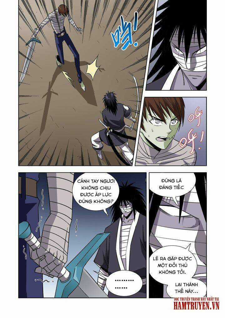 Zombie Knight Chapter 32 trang 4
