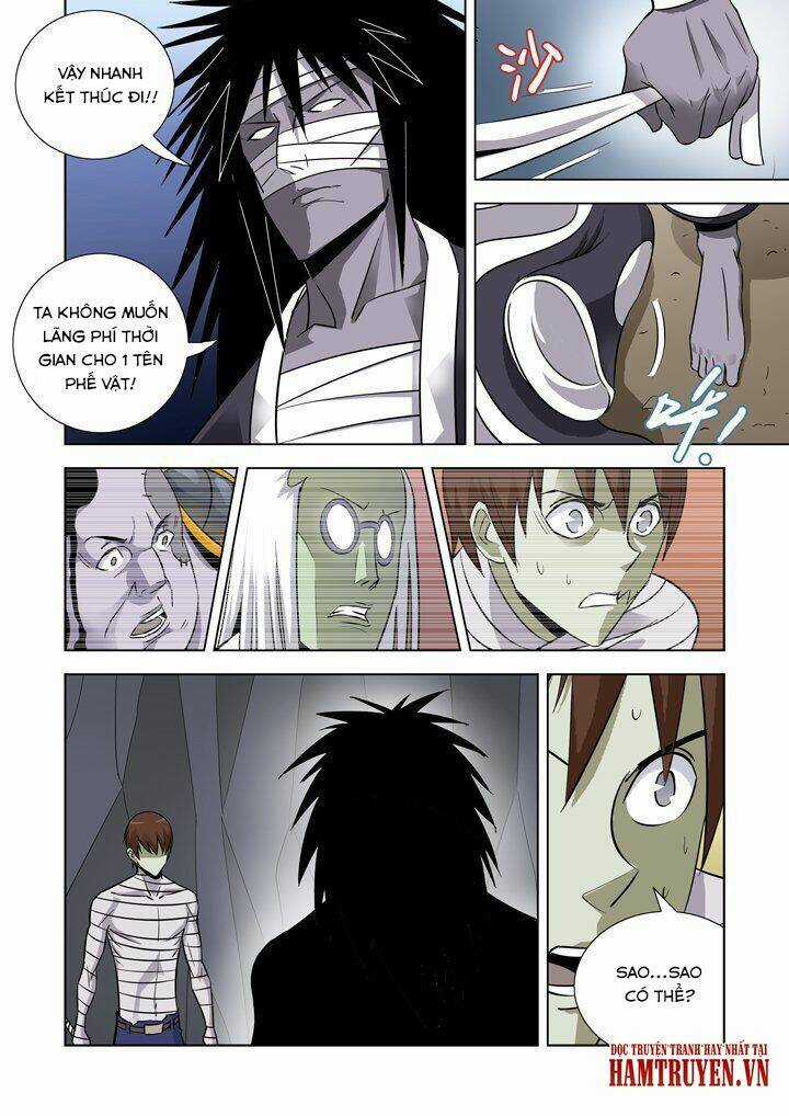 Zombie Knight Chapter 32 trang 5