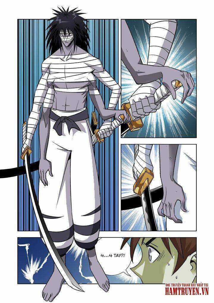 Zombie Knight Chapter 32 trang 6