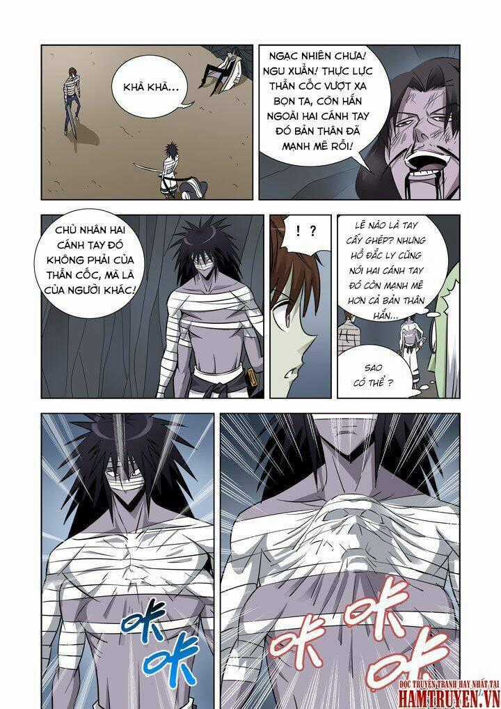 Zombie Knight Chapter 32 trang 7
