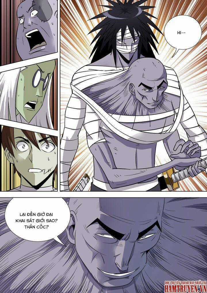 Zombie Knight Chapter 32 trang 8