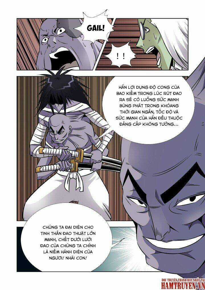 Zombie Knight Chapter 33 trang 10
