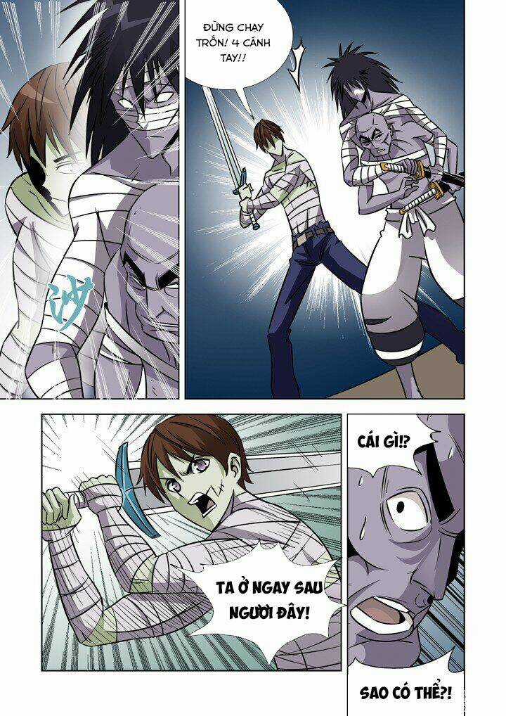 Zombie Knight Chapter 33 trang 11