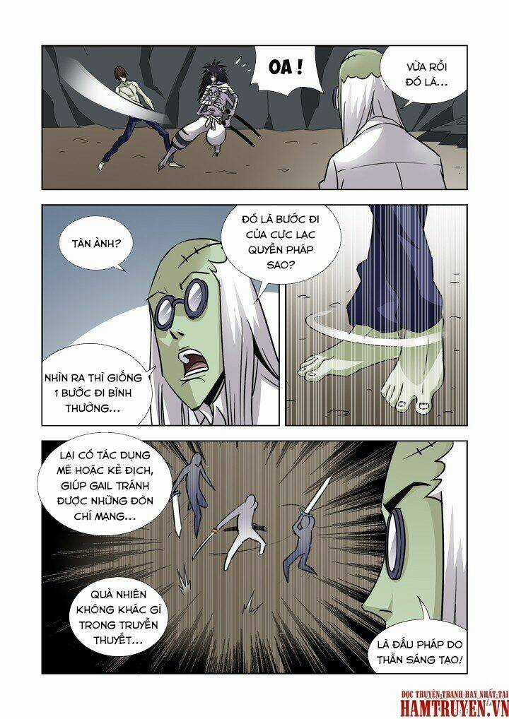 Zombie Knight Chapter 33 trang 12