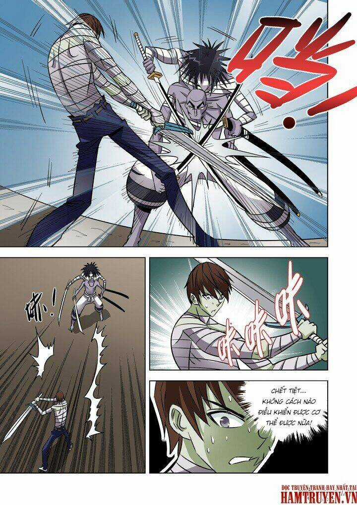 Zombie Knight Chapter 33 trang 13