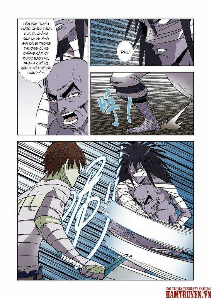 Zombie Knight Chapter 33 trang 14